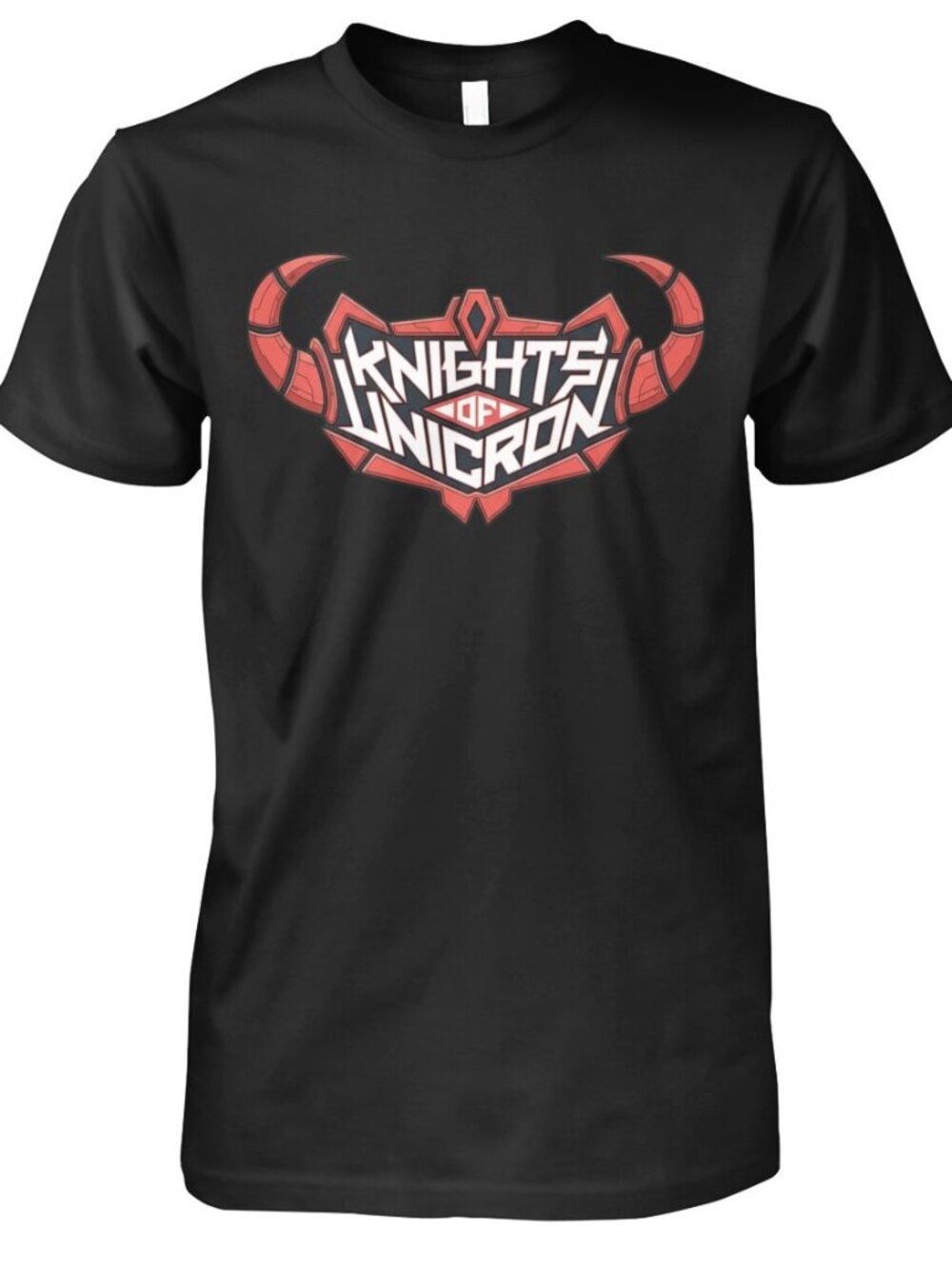 Knights Of Unicron Red Horned Logo Shirt